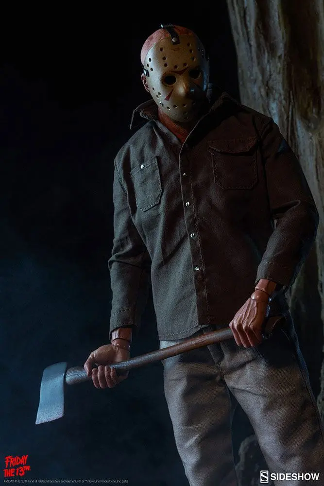 Und wieder ist Freitag der 13. Actionfigur 1/6 Jason Voorhees 30 cm termékfotó