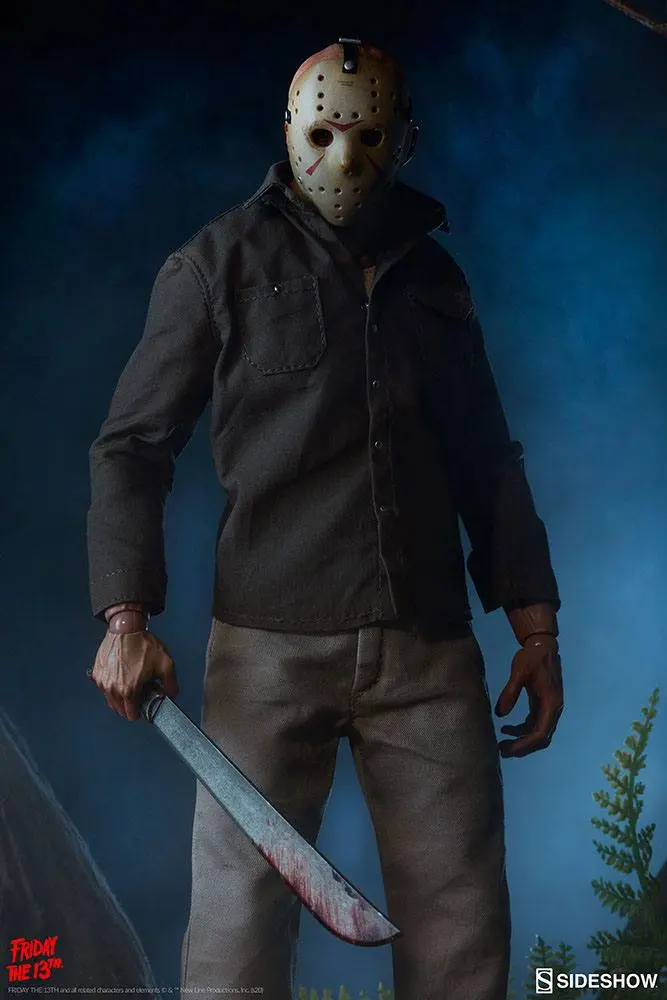 Und wieder ist Freitag der 13. Actionfigur 1/6 Jason Voorhees 30 cm termékfotó