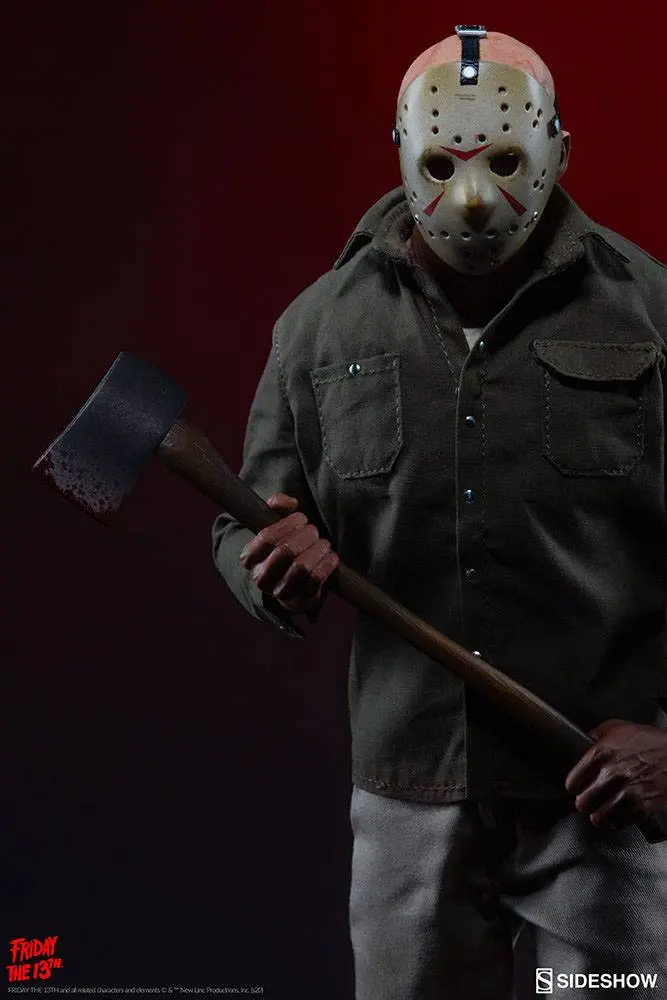 Und wieder ist Freitag der 13. Actionfigur 1/6 Jason Voorhees 30 cm termékfotó