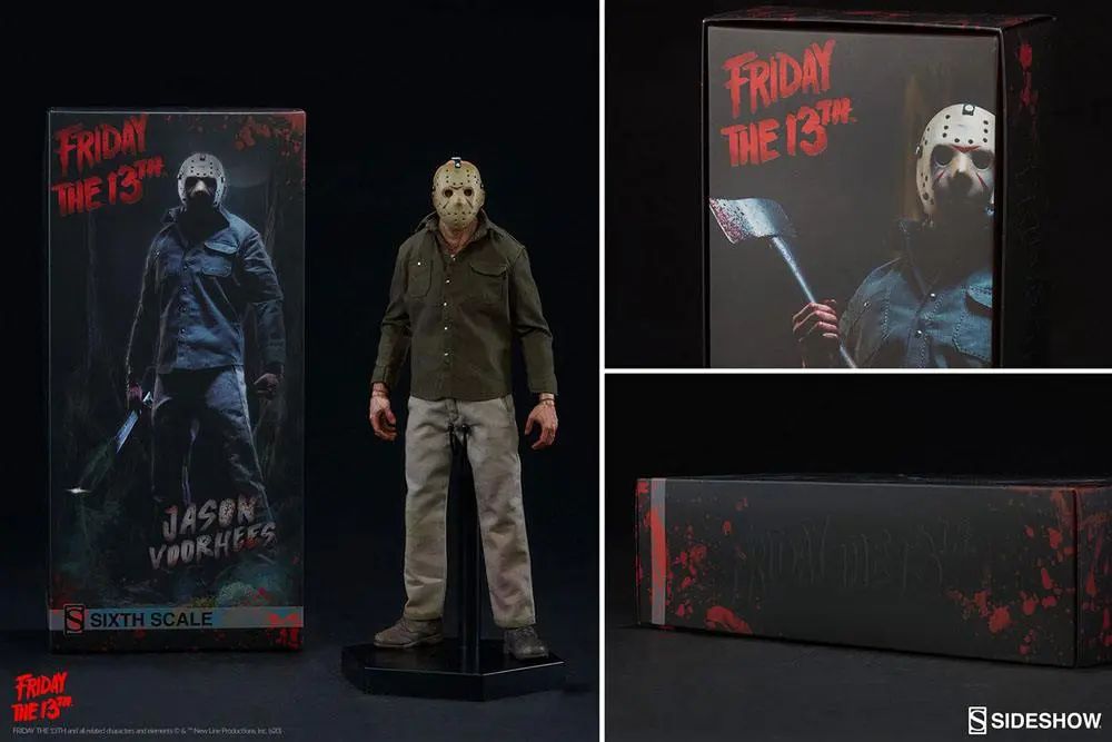 Und wieder ist Freitag der 13. Actionfigur 1/6 Jason Voorhees 30 cm termékfotó