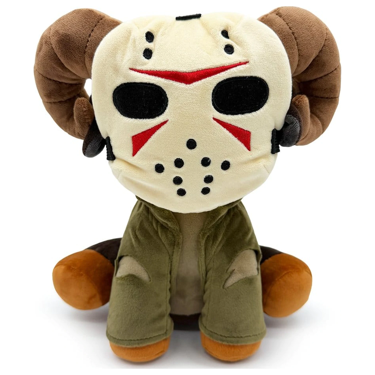 Friday the 13th Plüschfigur Rammie x Jason 22 cm Produktfoto