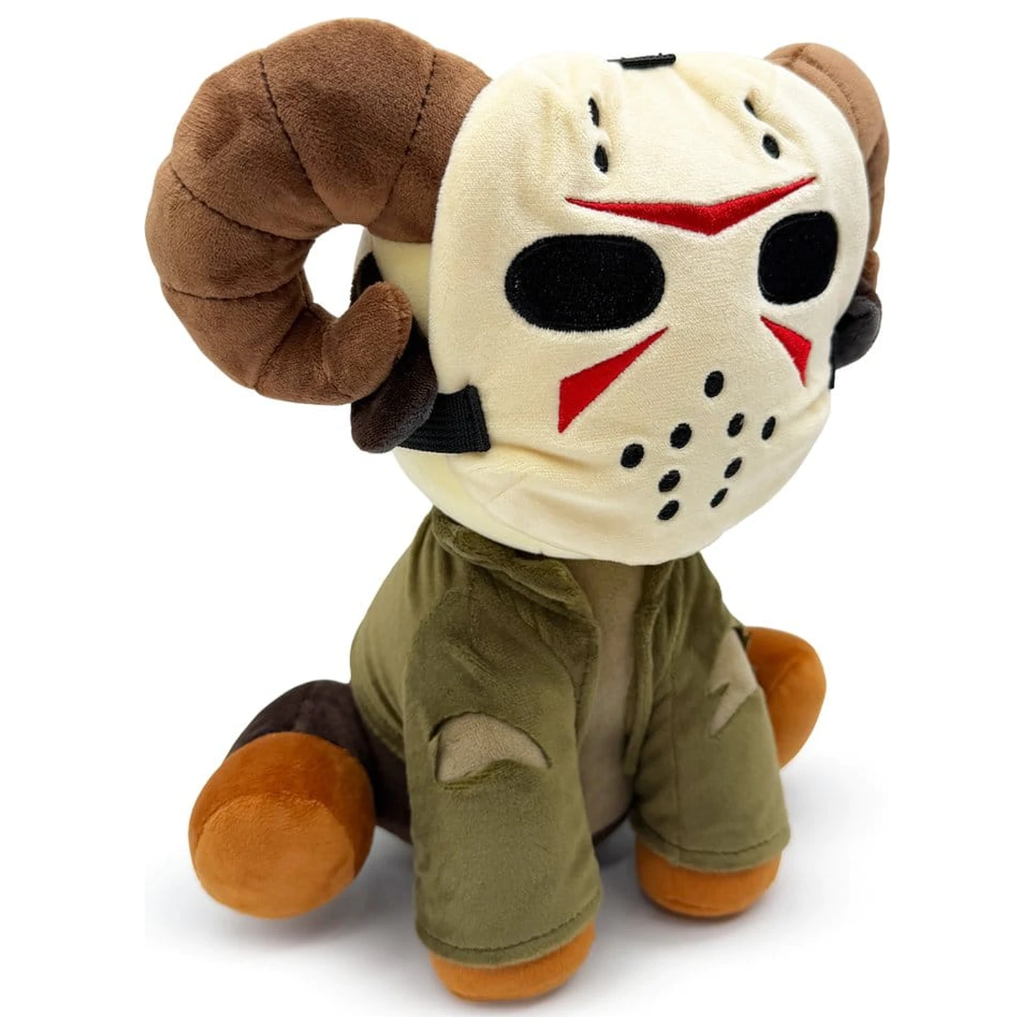 Friday the 13th Plüschfigur Rammie x Jason 22 cm Produktfoto