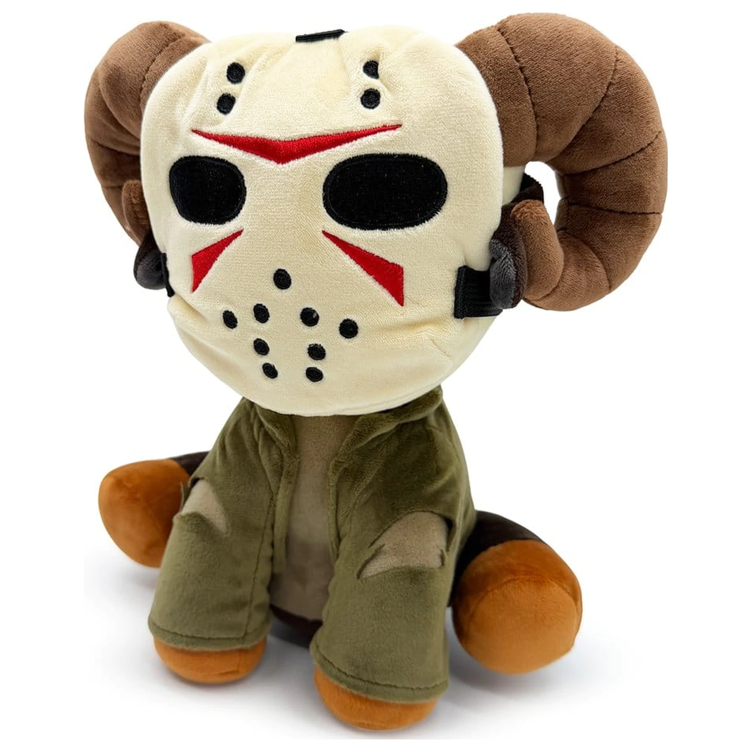 Friday the 13th Plüschfigur Rammie x Jason 22 cm Produktfoto