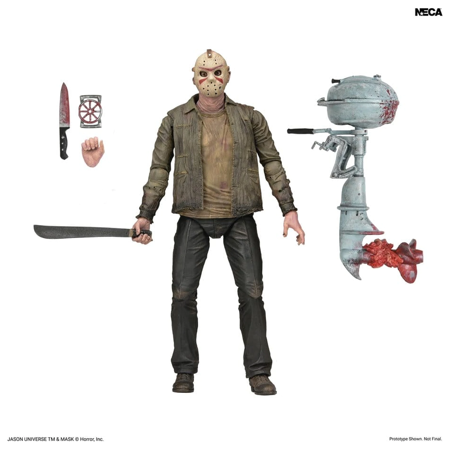Friday the 13th: Sweet Revenge Ultimate Action Figur Jason 18 cm Produktfoto