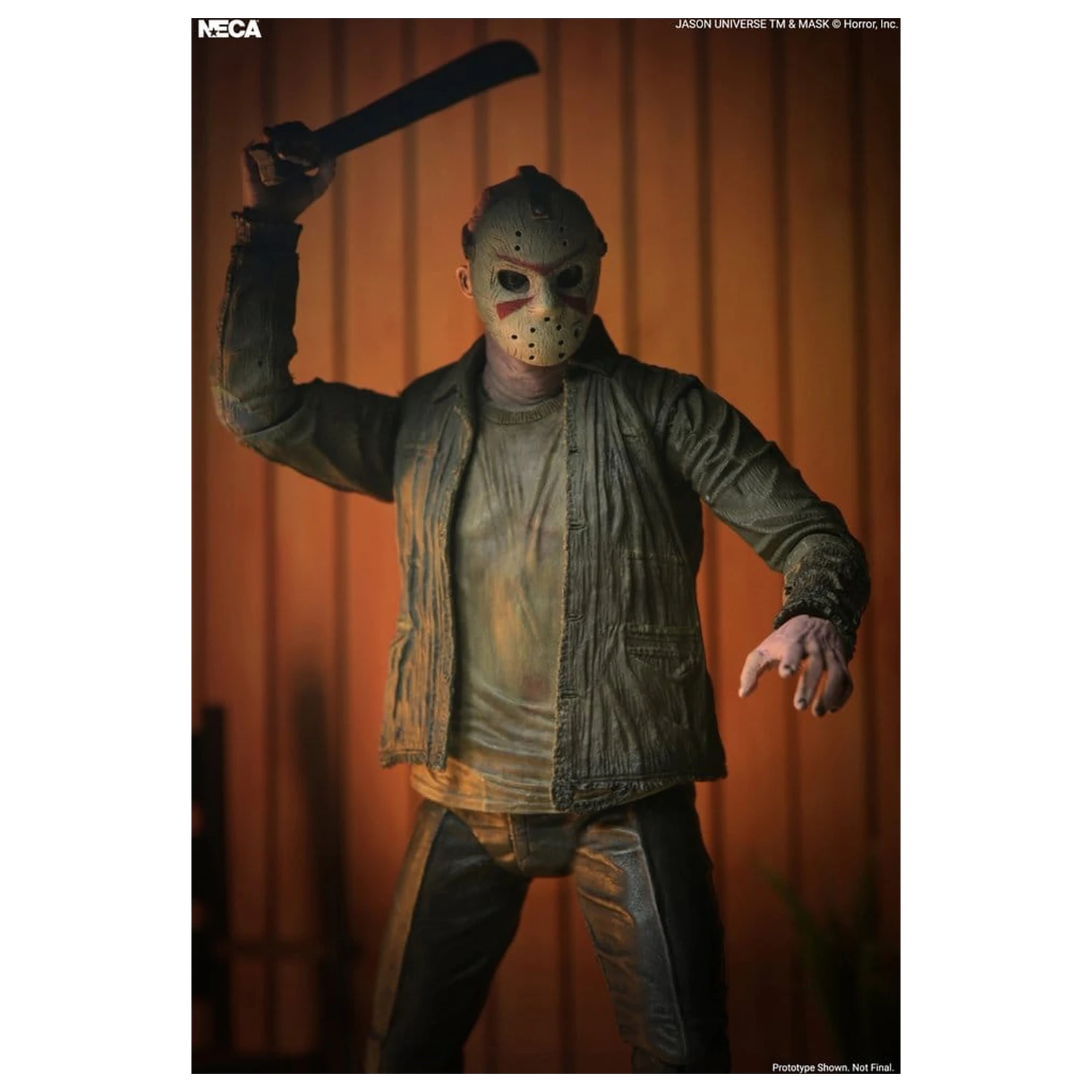 Friday the 13th: Sweet Revenge Ultimate Action Figur Jason 18 cm Produktfoto