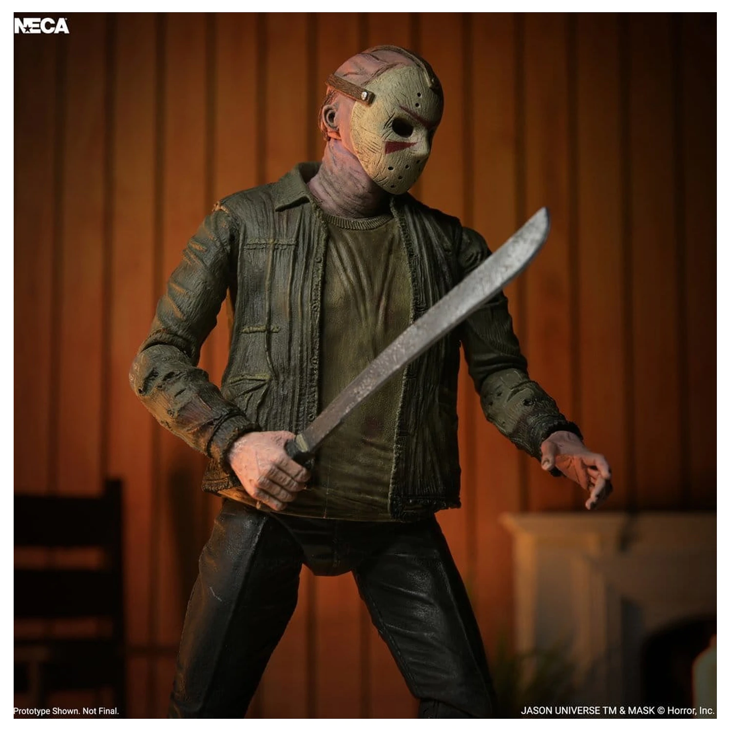Friday the 13th: Sweet Revenge Ultimate Action Figur Jason 18 cm Produktfoto
