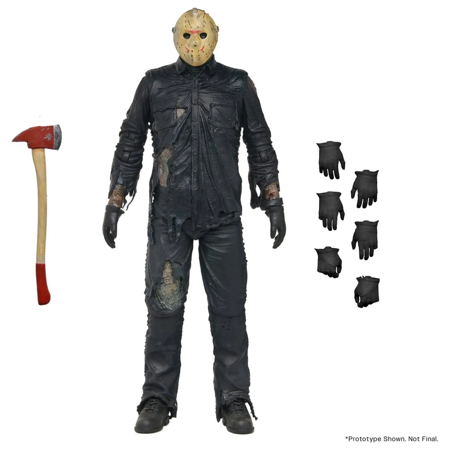 Friday the 13th: The Game Actionfigur Jason (Part 8) 18 cm Produktfoto