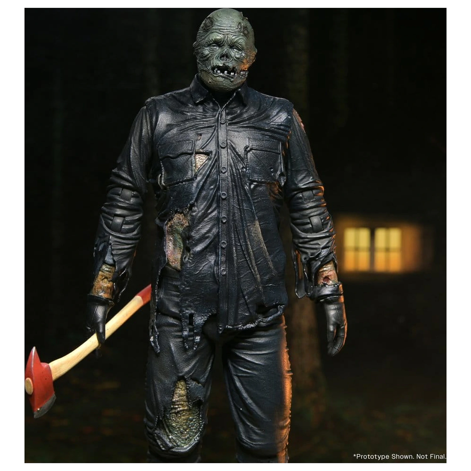 Friday the 13th: The Game Actionfigur Jason (Part 8) 18 cm Produktfoto