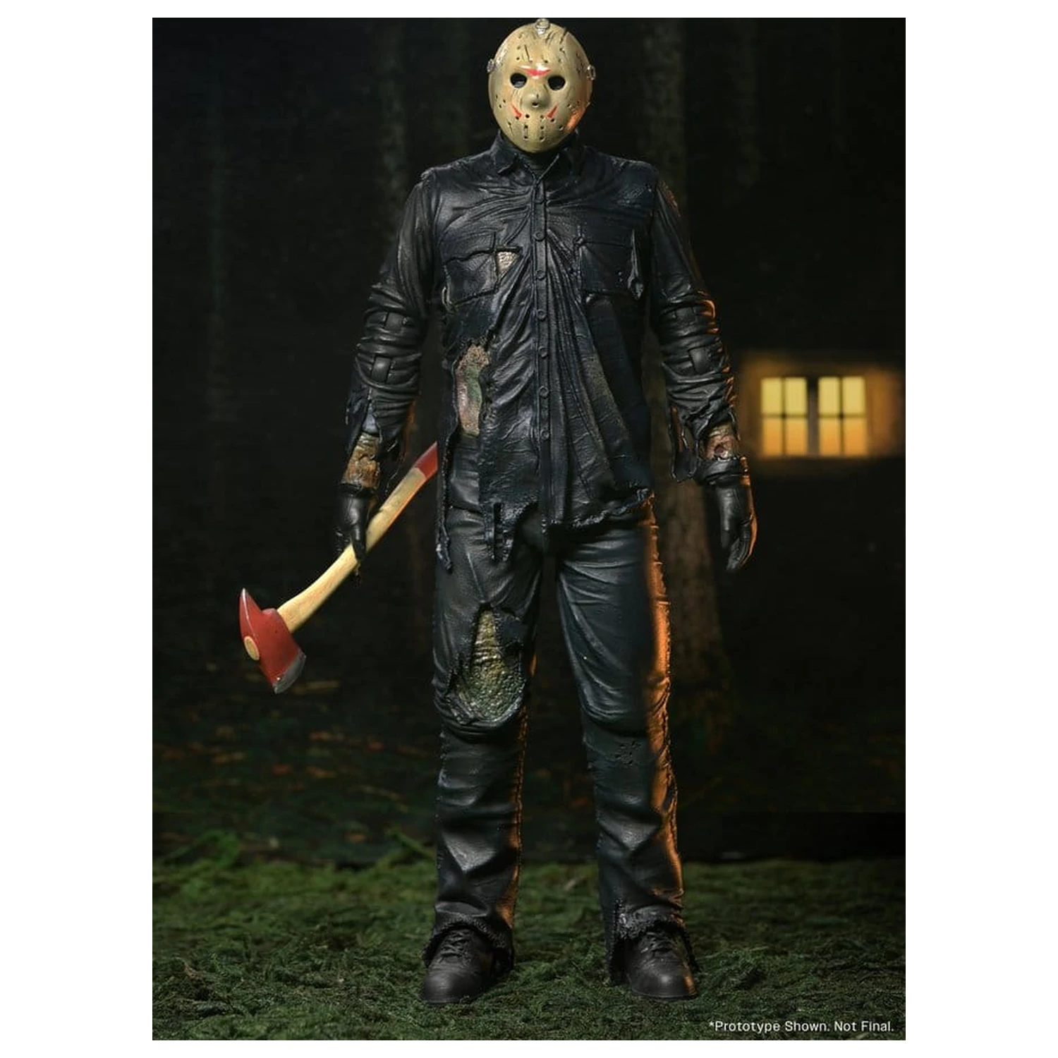 Friday the 13th: The Game Actionfigur Jason (Part 8) 18 cm Produktfoto