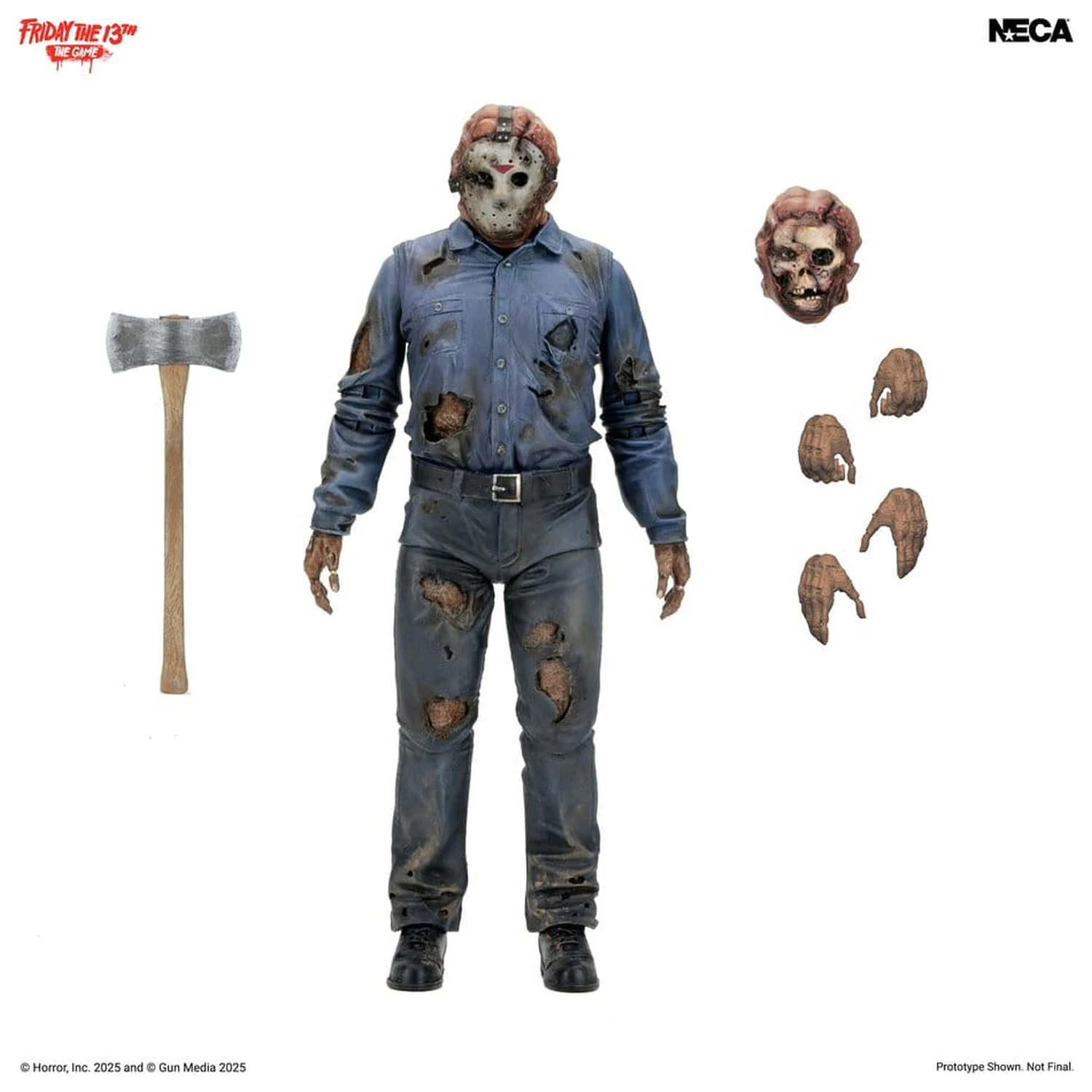 Friday the 13th: The Game Actionfigur Jason (Part 9) 18 cm Produktfoto