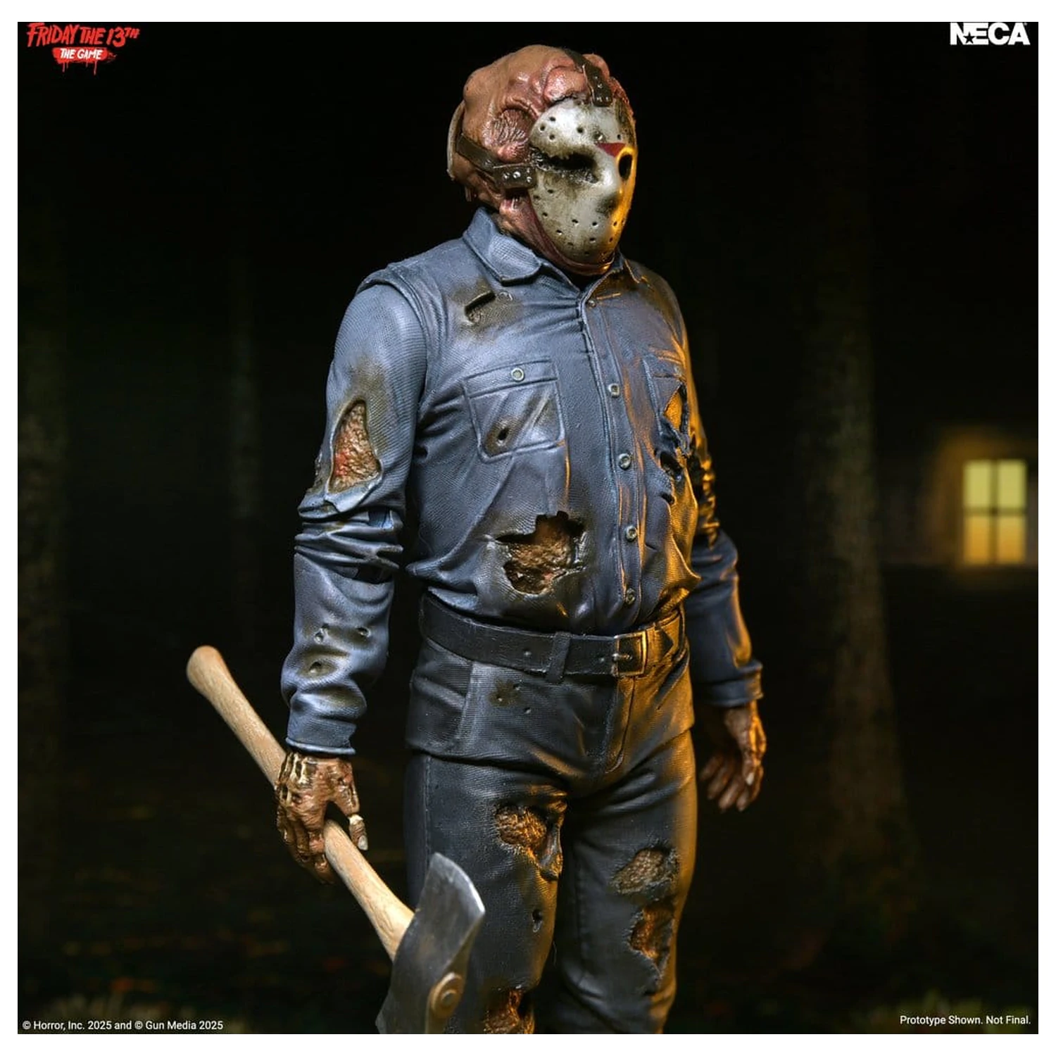 Friday the 13th: The Game Actionfigur Jason (Part 9) 18 cm Produktfoto