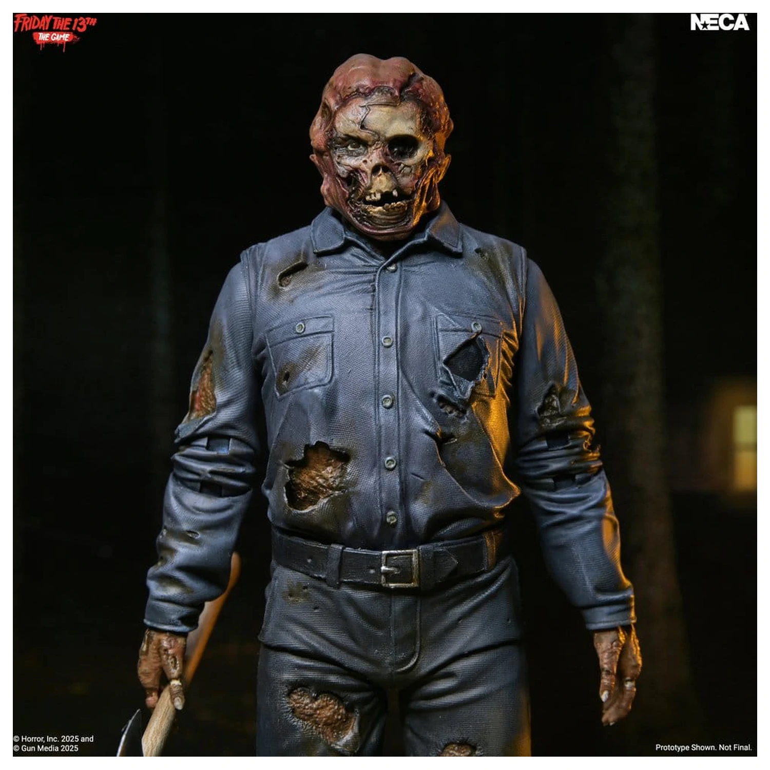 Friday the 13th: The Game Actionfigur Jason (Part 9) 18 cm Produktfoto