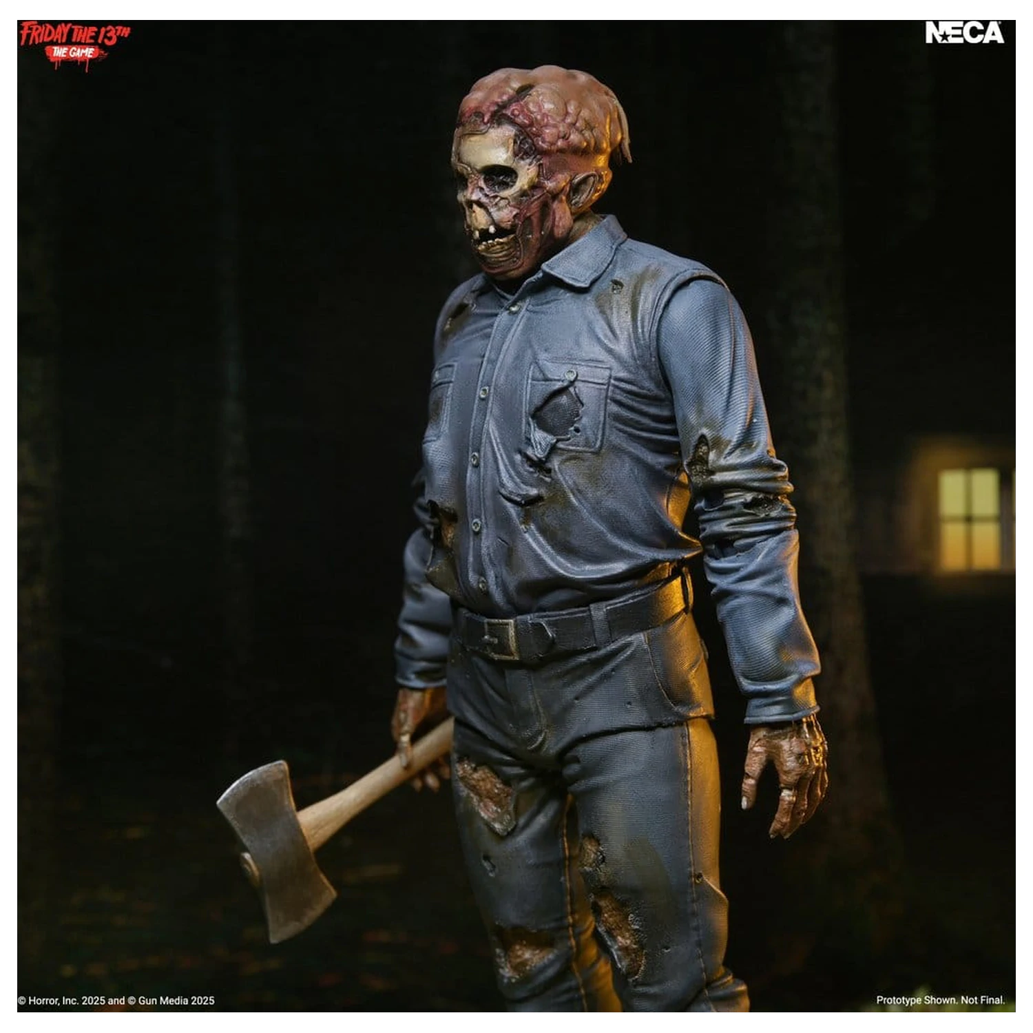 Friday the 13th: The Game Actionfigur Jason (Part 9) 18 cm Produktfoto