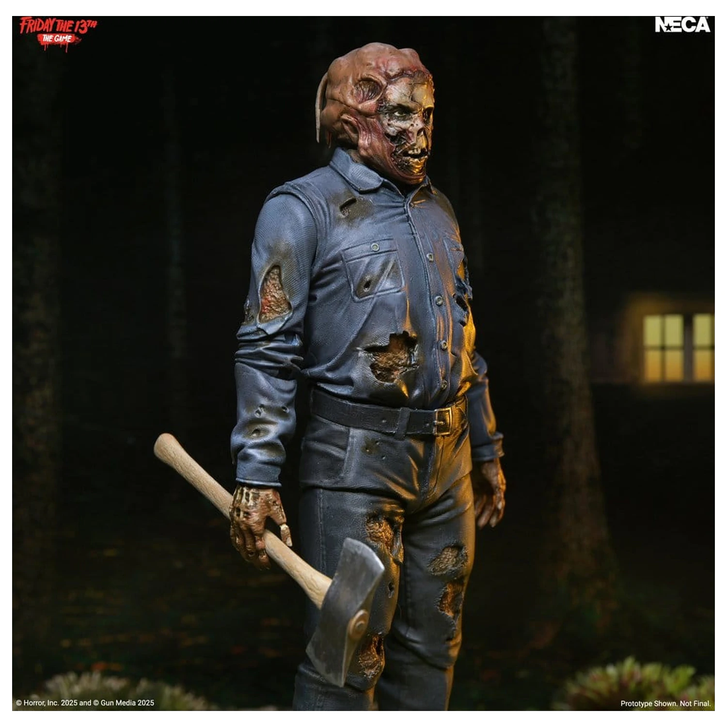 Friday the 13th: The Game Actionfigur Jason (Part 9) 18 cm Produktfoto