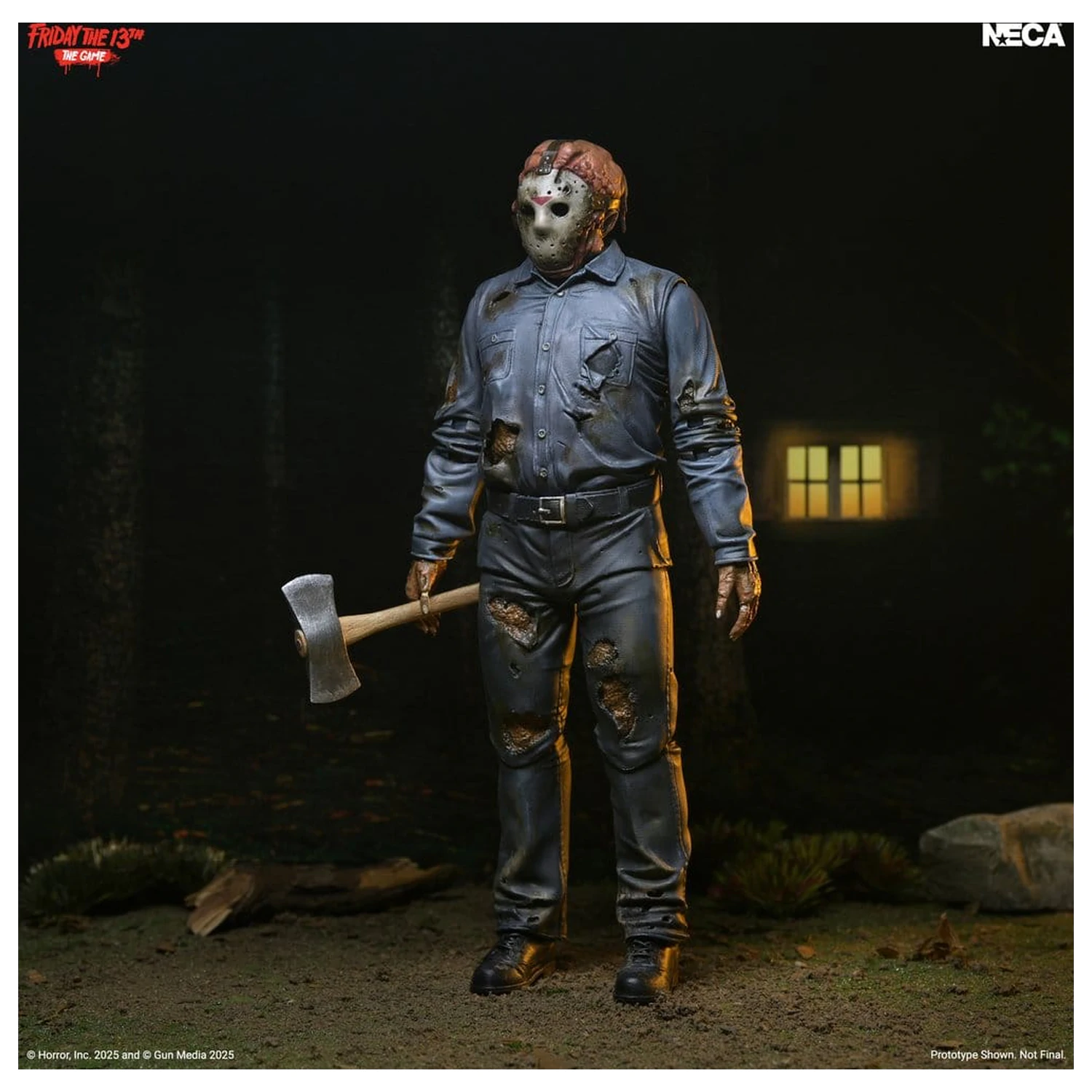 Friday the 13th: The Game Actionfigur Jason (Part 9) 18 cm Produktfoto