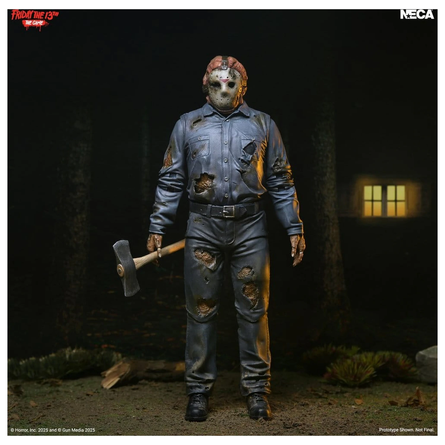 Friday the 13th: The Game Actionfigur Jason (Part 9) 18 cm Produktfoto