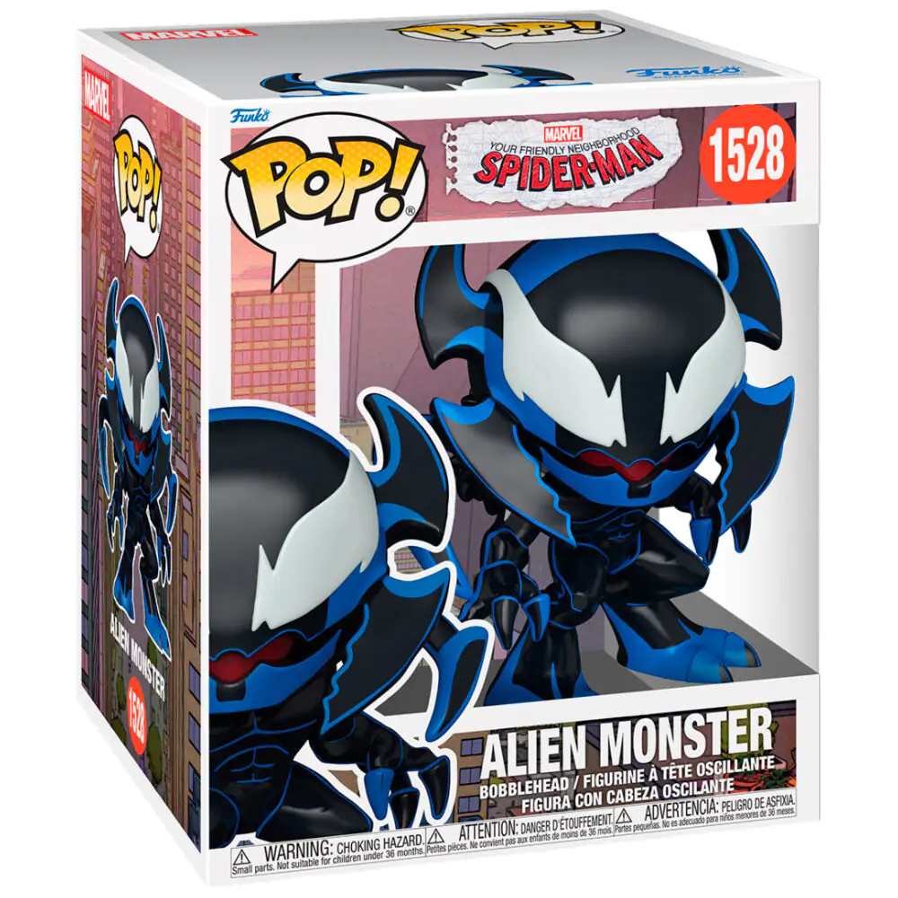 Friendly Neighborhood Spider-Man Supergroß Funko POP! Marvel Vinyl Figur Funko POP3 15 cm Produktfoto