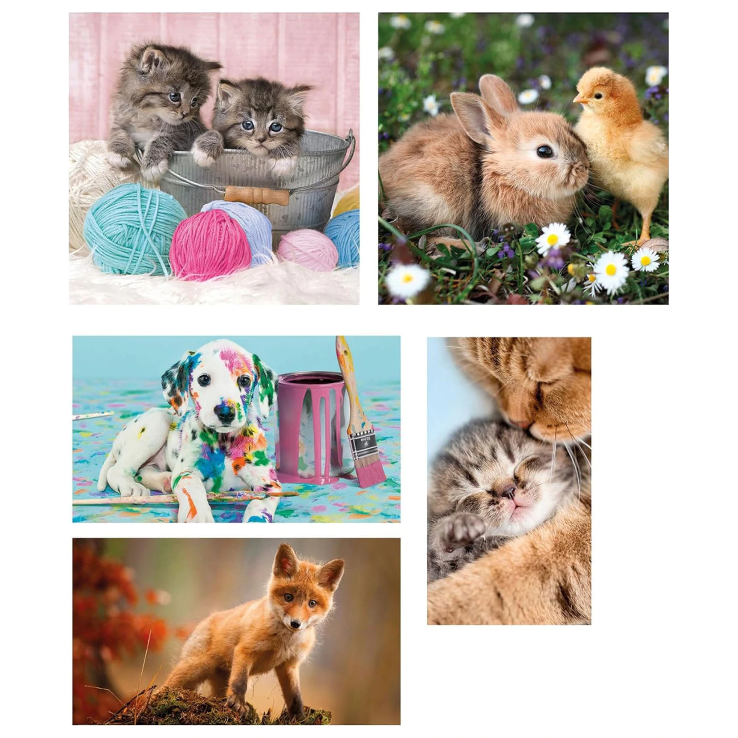 Friends 10-in-1 Puzzle Clementoni Produktfoto