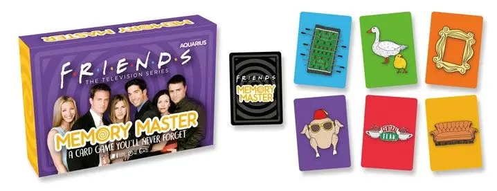 Friends Kartenspiel Memory Master *Englische Version* Produktfoto