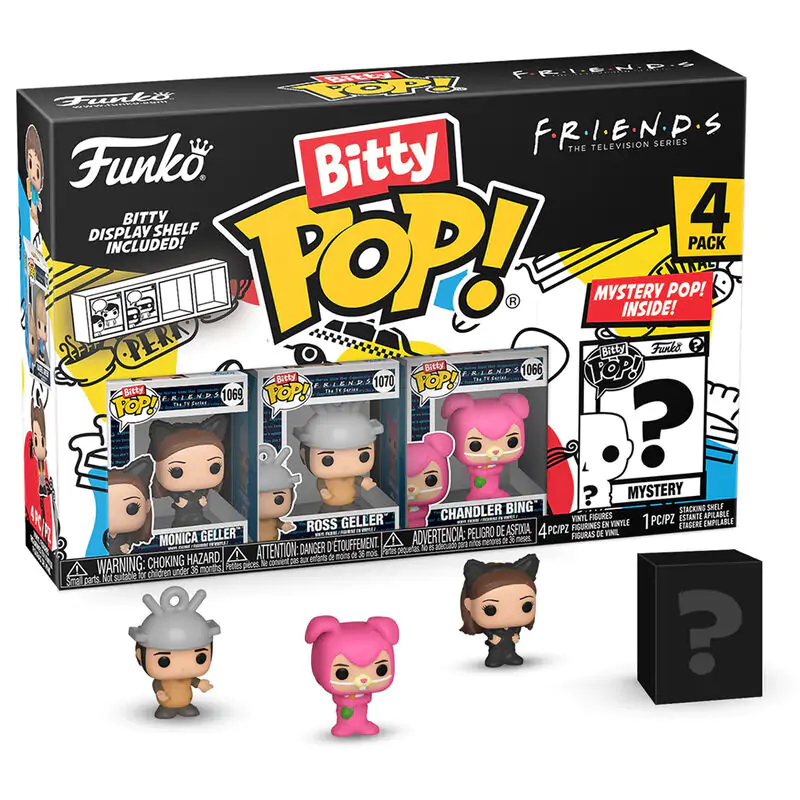 Friends POP! Vinyl Figuren 4er-Pack Monica as Catwoman termékfotó