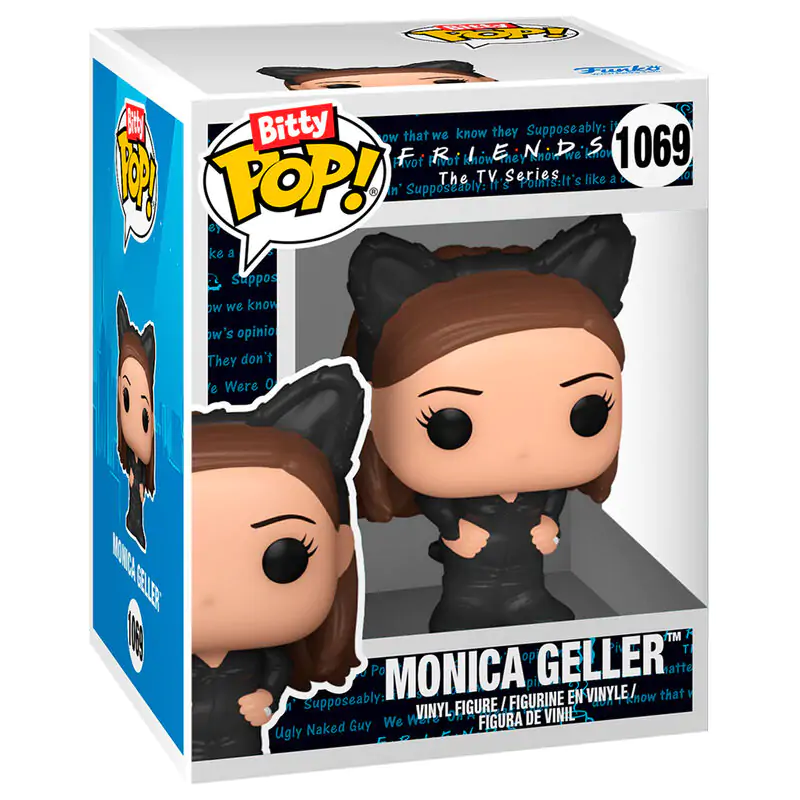 Friends POP! Vinyl Figuren 4er-Pack Monica as Catwoman termékfotó