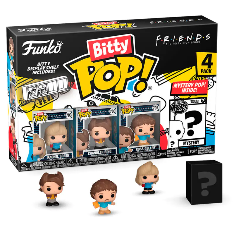 Friends POP! Vinyl Figuren 4er-Pack Rachel termékfotó