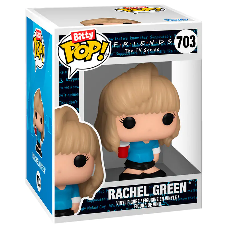 Friends POP! Vinyl Figuren 4er-Pack Rachel termékfotó