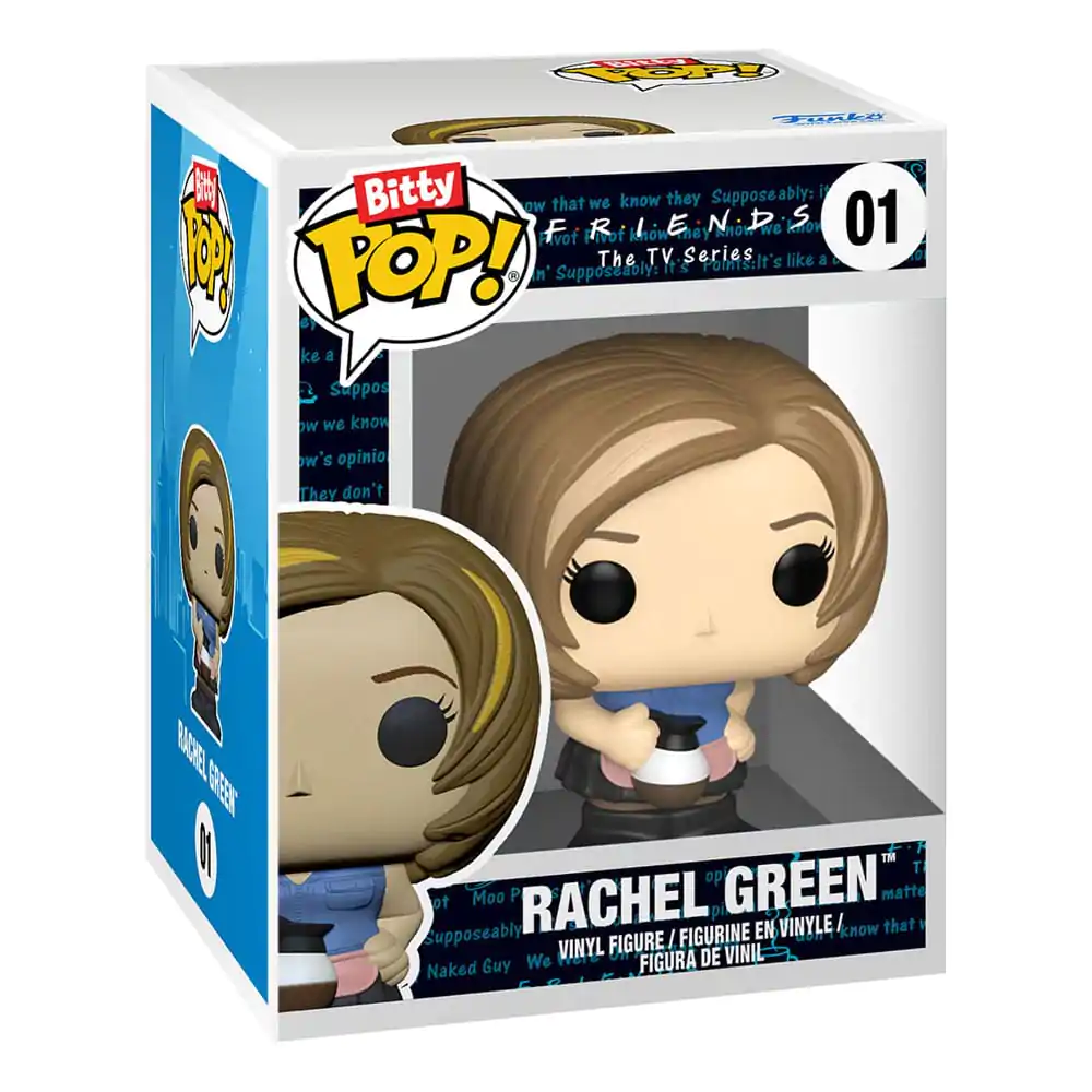 Friends Bitty Funko POP! Town Vinyl Figur Rachel at Central Perks 2,5 cm termékfotó