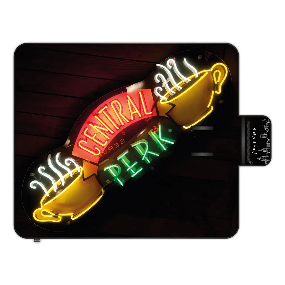 Friends Picknickdecke Central Park Produktfoto