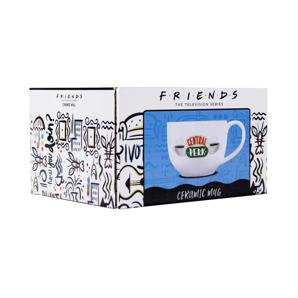 Friends 3D Tasse Central Perk Produktfoto
