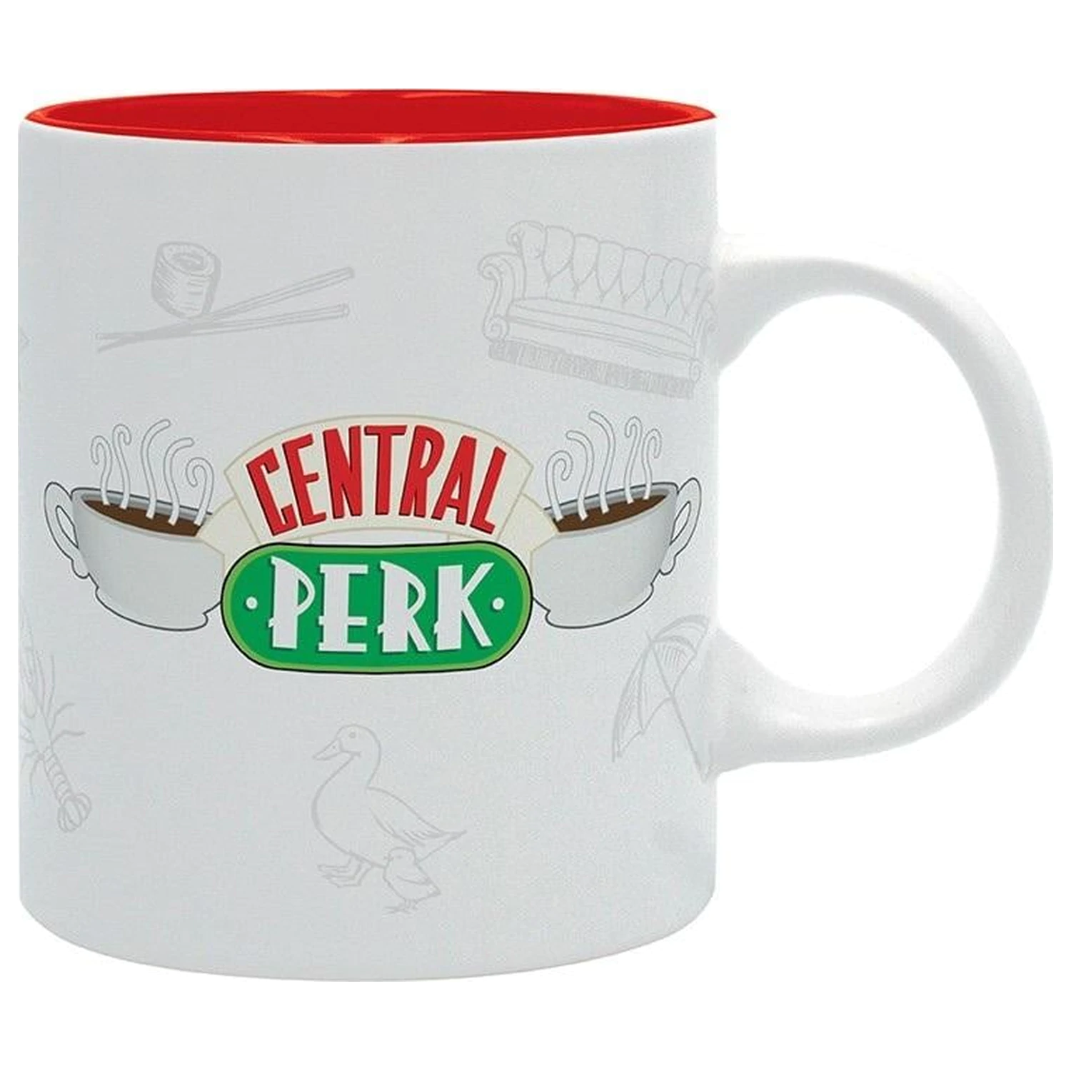 FRIENDS Central Perk Tasse Produktfoto