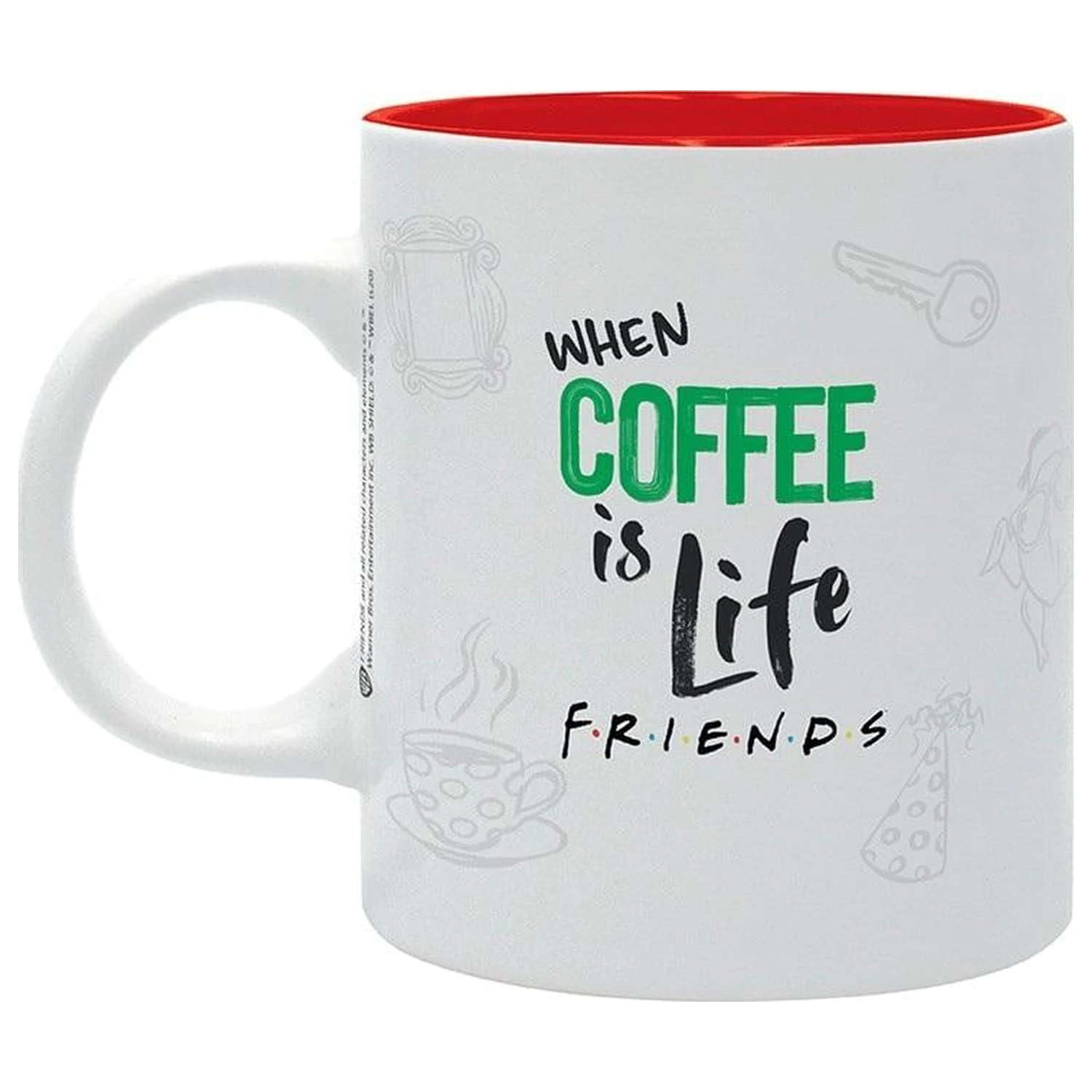 FRIENDS Central Perk Tasse Produktfoto