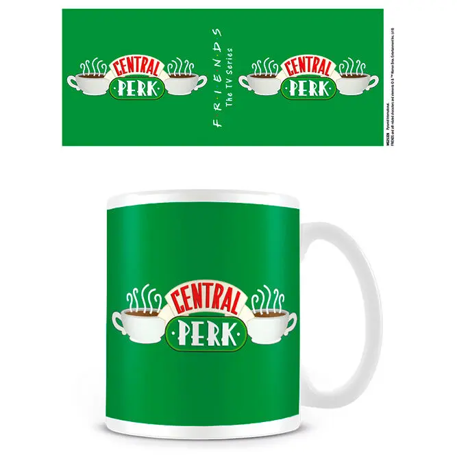 Friends Tasse Central Perk Green Produktfoto