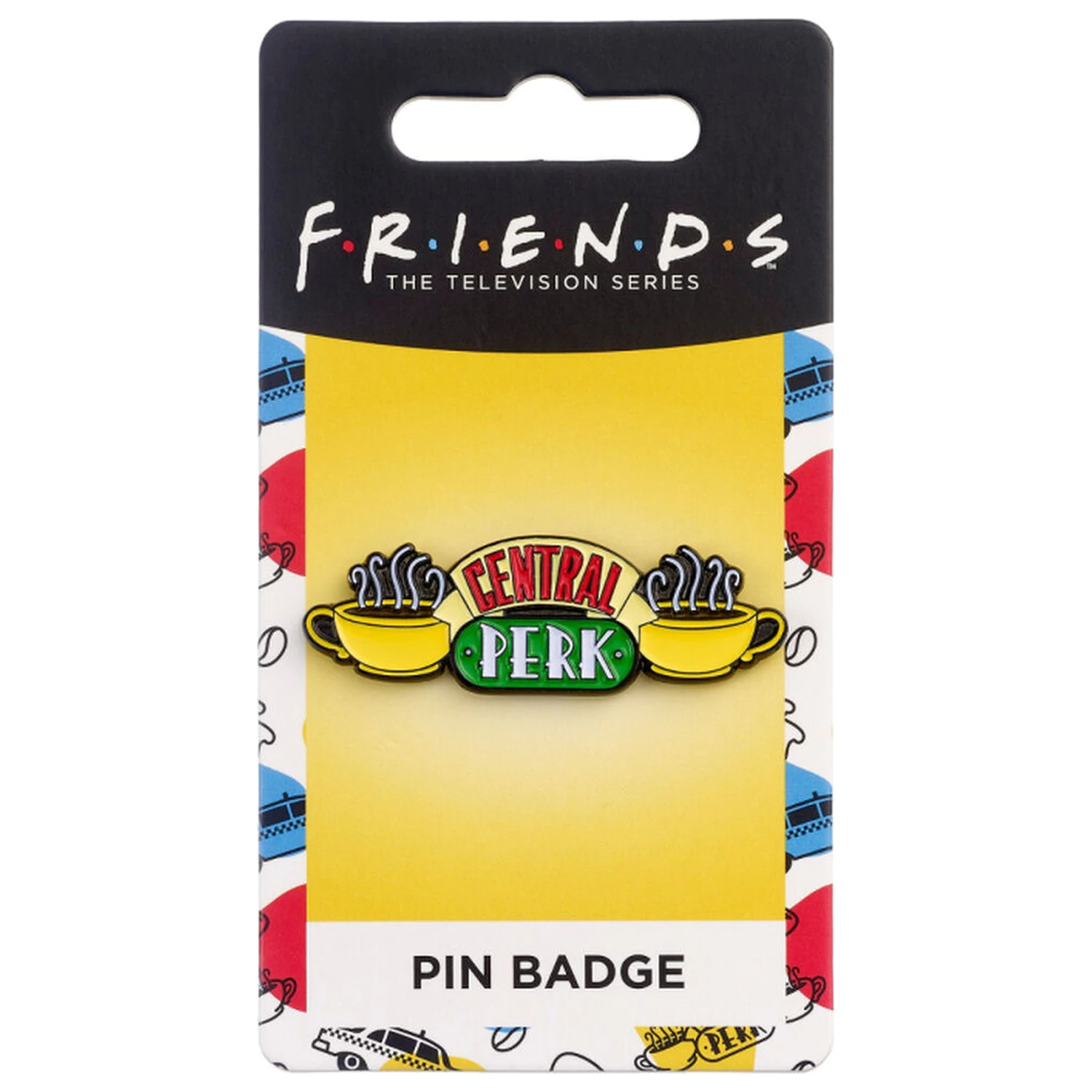 Friends Central Perk Pin Anstecker Produktfoto