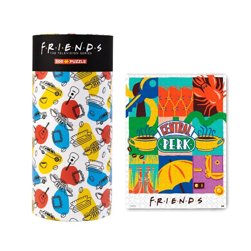 Friends Central Perk Puzzle 500St Produktfoto