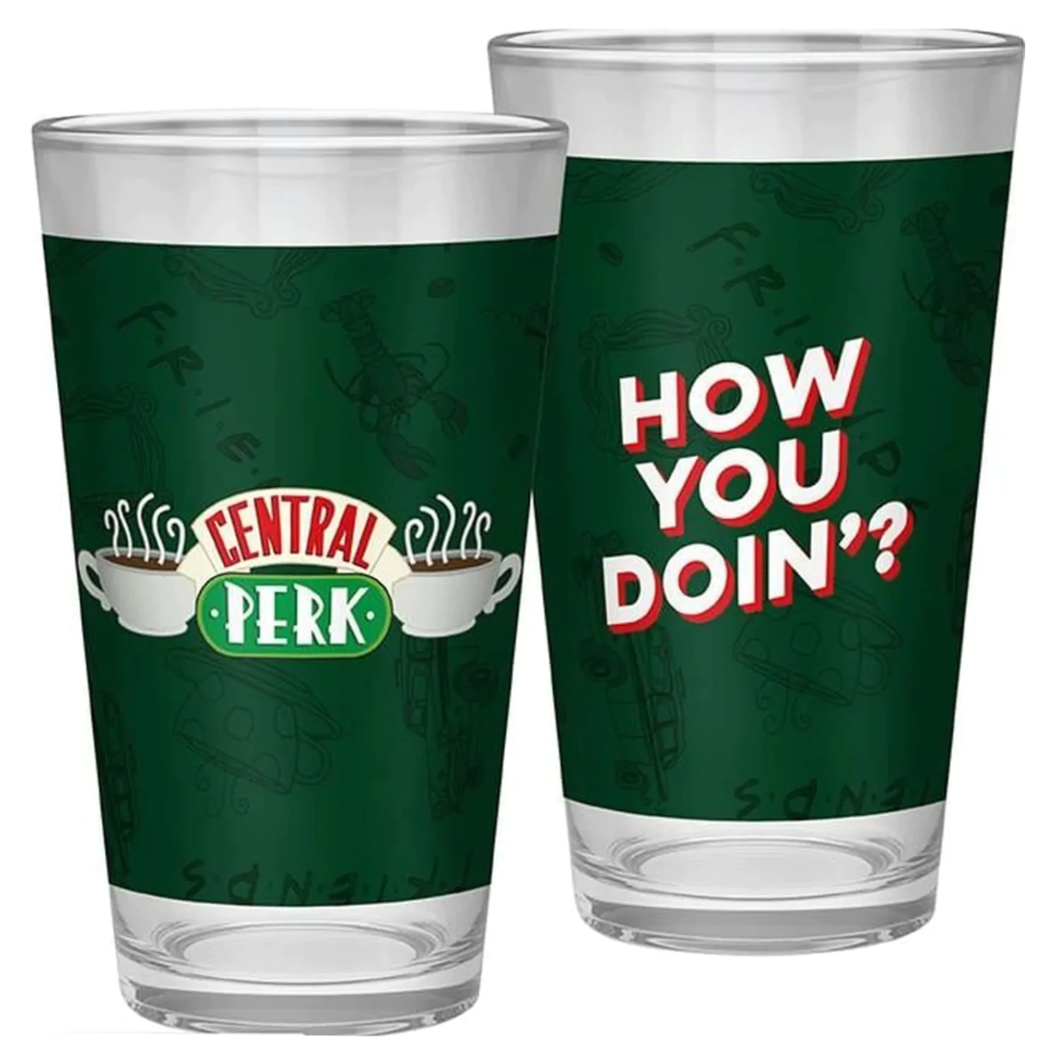 Friends Central Perk XXL Glas Produktfoto