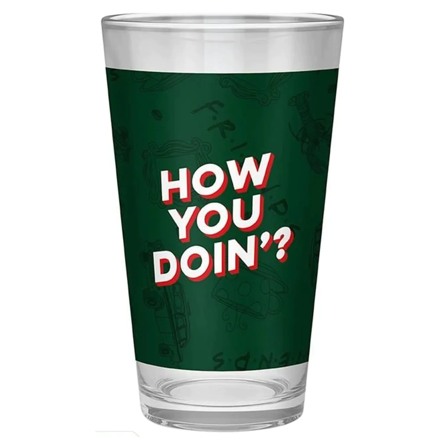 Friends Central Perk XXL Glas Produktfoto