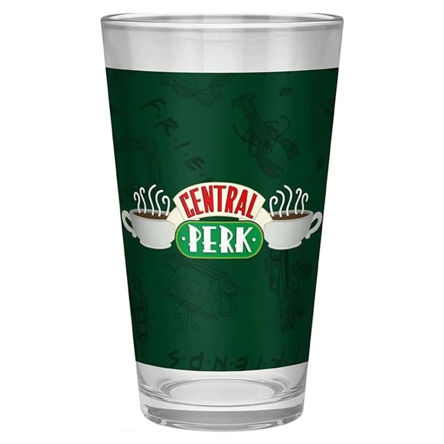 Friends Central Perk XXL Glas Produktfoto