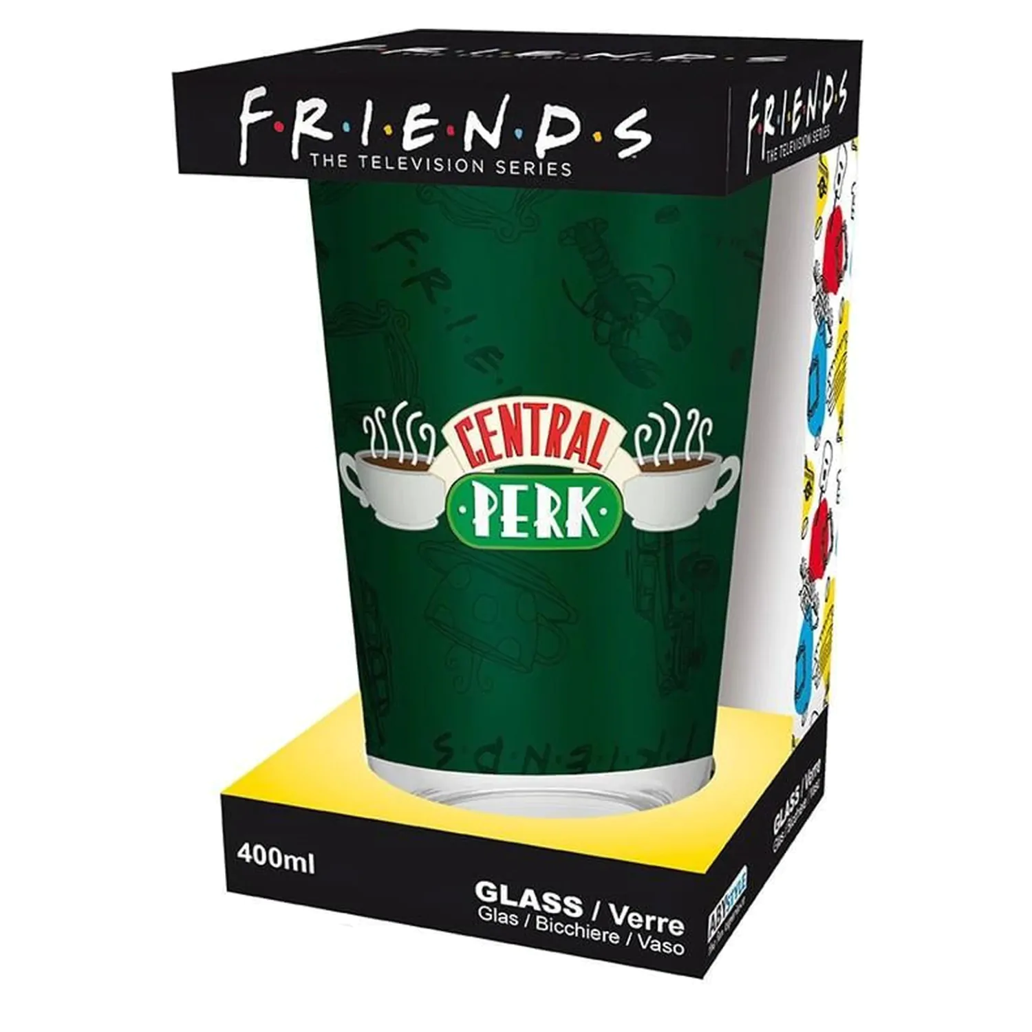 Friends Central Perk XXL Glas Produktfoto