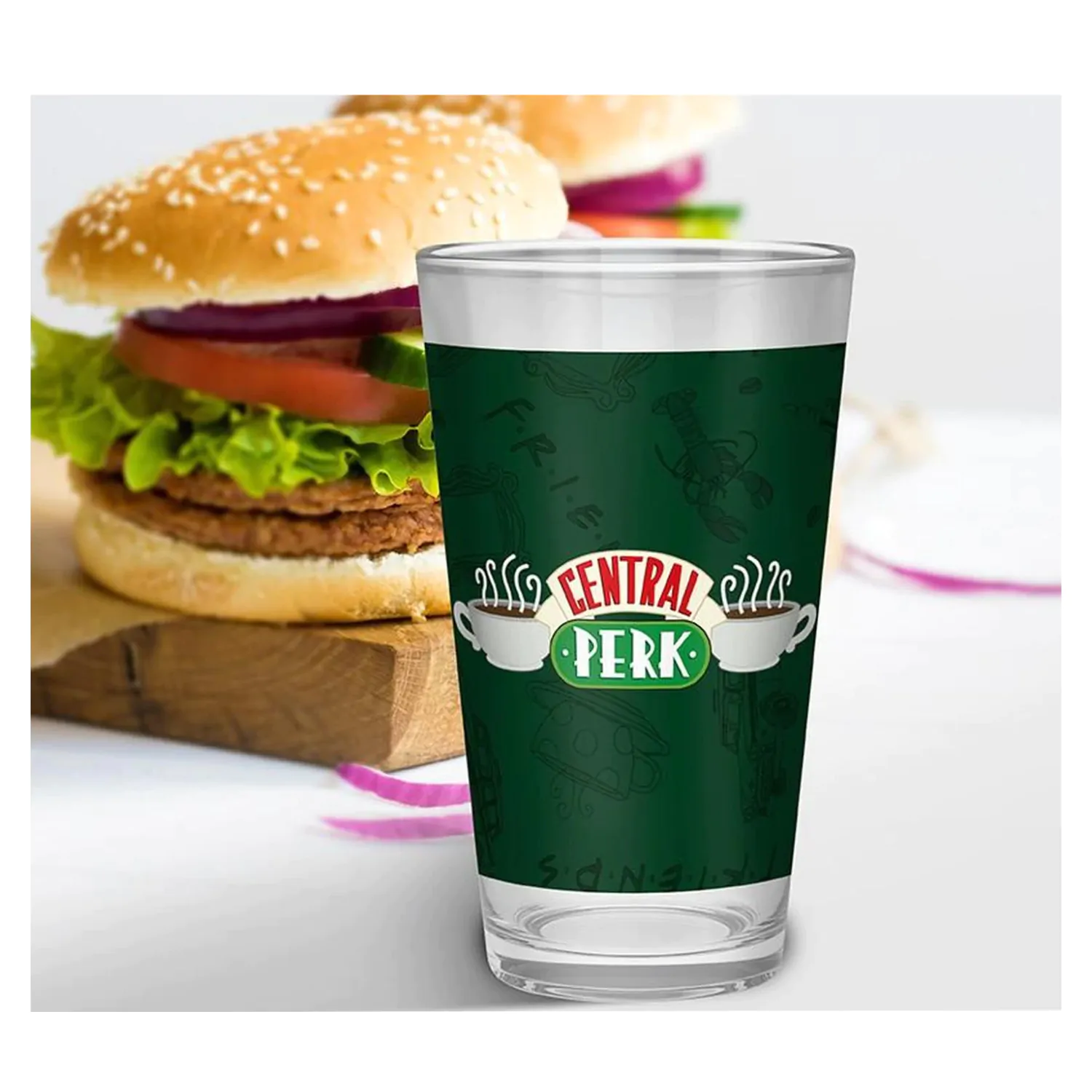 Friends Central Perk XXL Glas Produktfoto