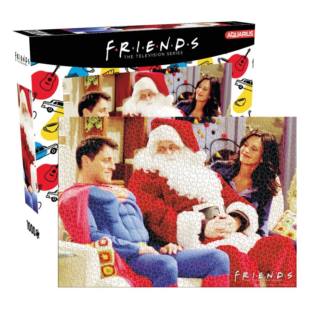 Friends Puzzle Christmas (1000 Teile) Produktfoto