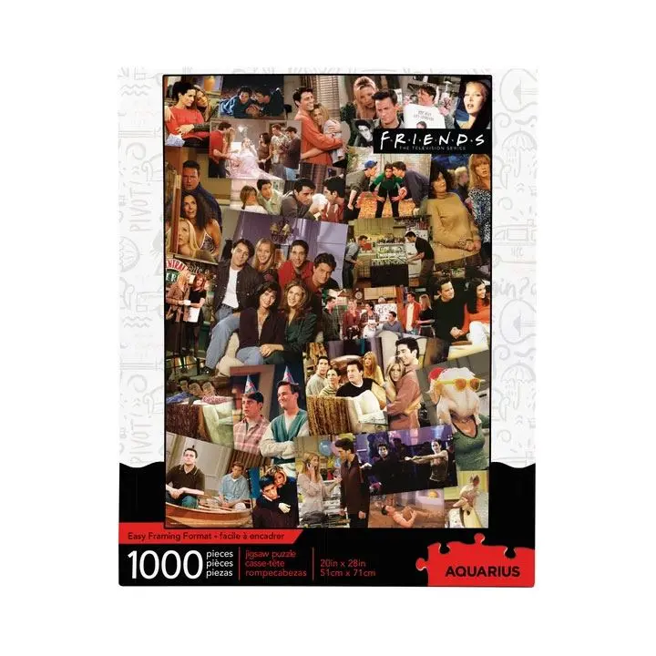 Friends Puzzle Collage (1000 Teile) Produktfoto