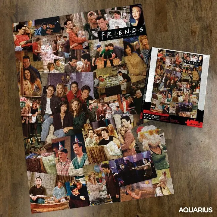 Friends Puzzle Collage (1000 Teile) Produktfoto