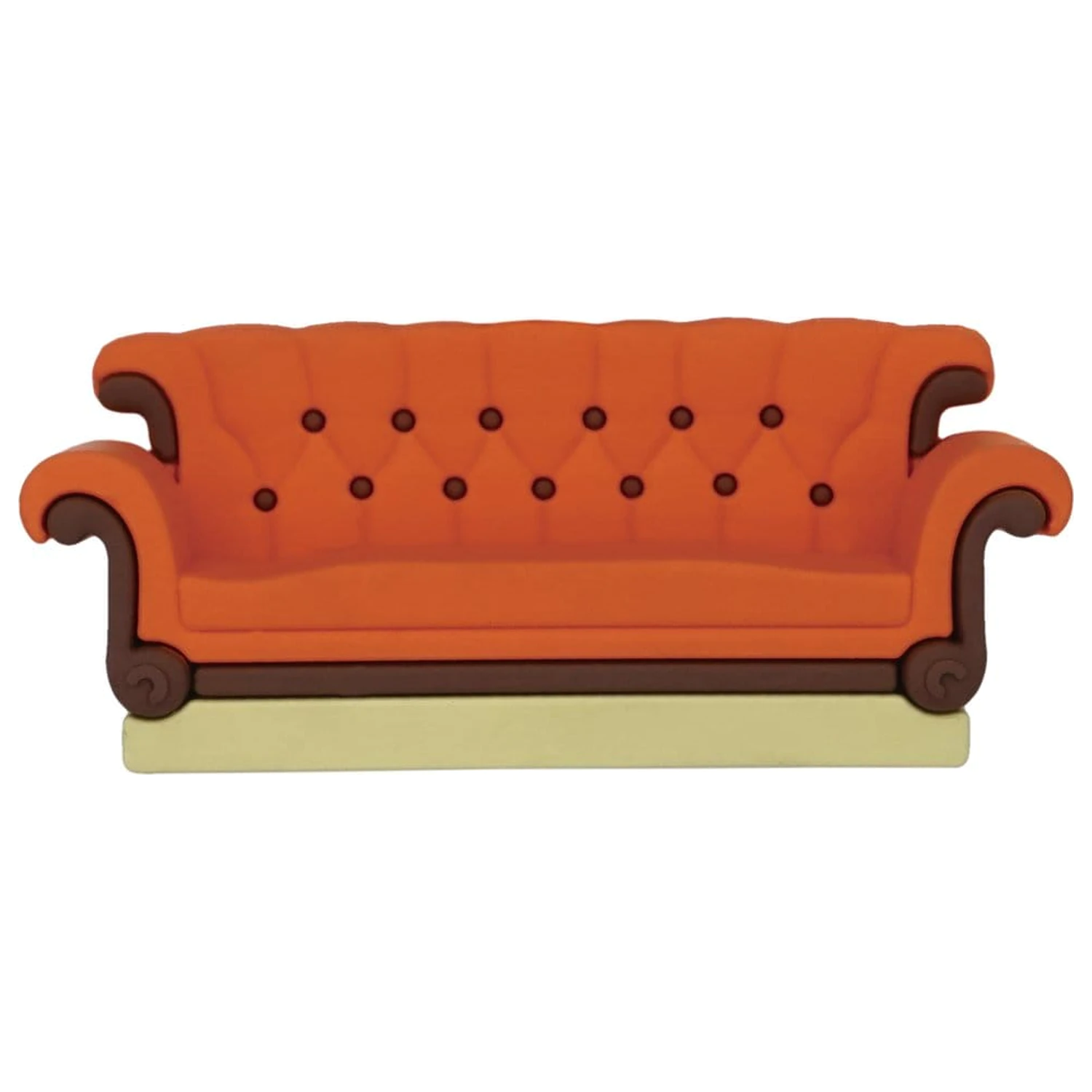 Friends 3D Schaumstoff Magnet Couch Produktfoto