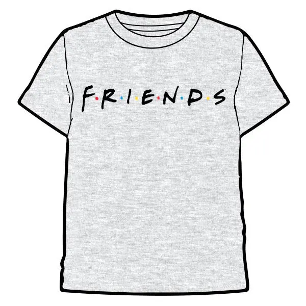 Friends Erwachsenen T-Shirt Produktfoto