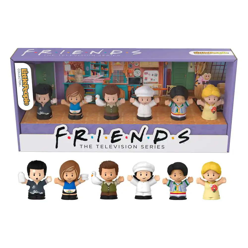 Friends Fisher-Price Little People Collecter Minifiguren 6er-Pack 7 cm termékfotó