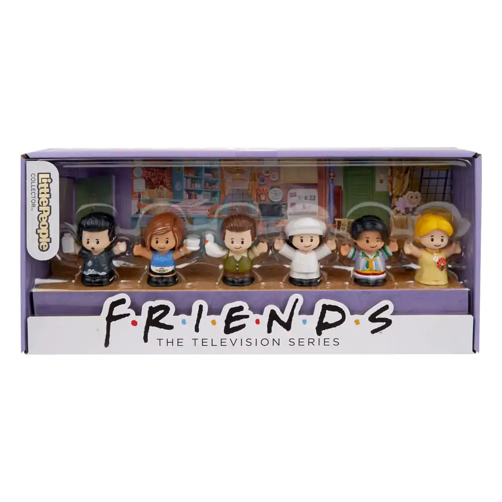 Friends Fisher-Price Little People Collecter Minifiguren 6er-Pack 7 cm termékfotó