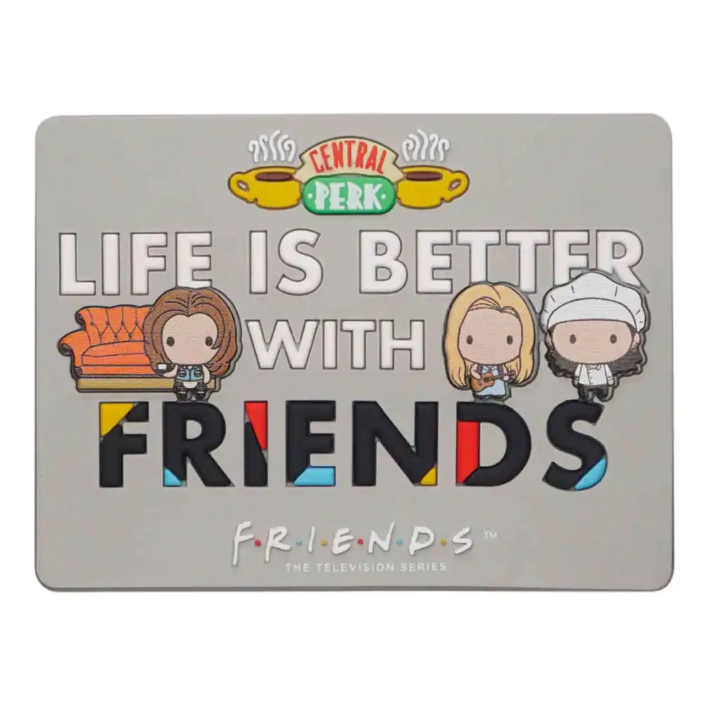 Friends Relief-Magnet Friends Poster termékfotó