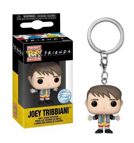 Pocket POP Schlüsselanhänger Friends Joey Tribbiani Exclusive Produktfoto