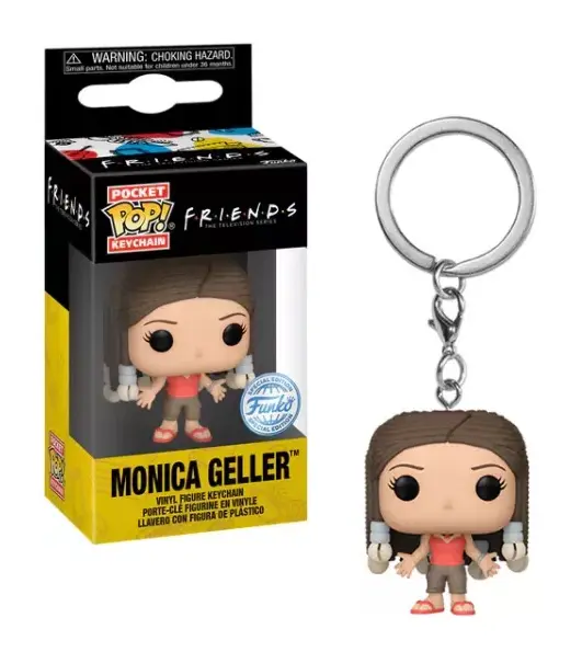 Pocket POP Schlüsselanhänger Friends Monica Geller Exclusive termékfotó